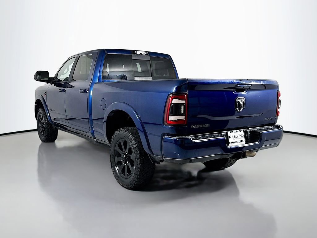 Used 2021 RAM 3500 Laramie image 8