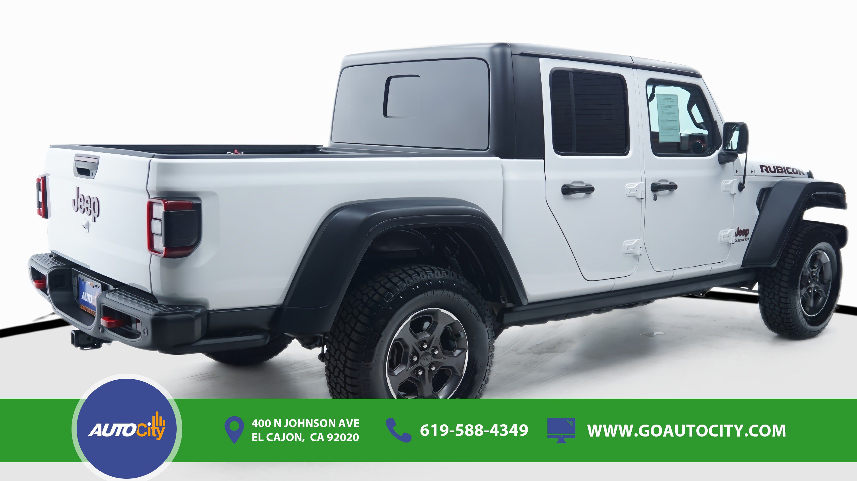 Used 2020 Jeep Gladiator Rubicon AWD/4WD image 6