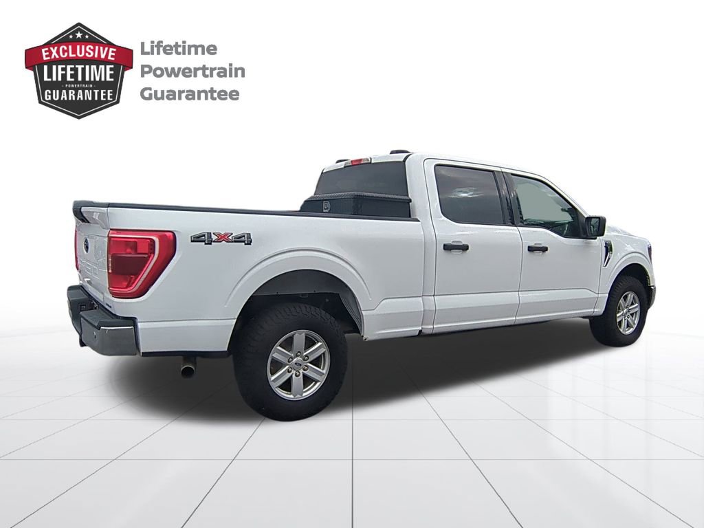 Used 2023 Ford F150 XLT w/ Equipment Group 301A Mid image 3
