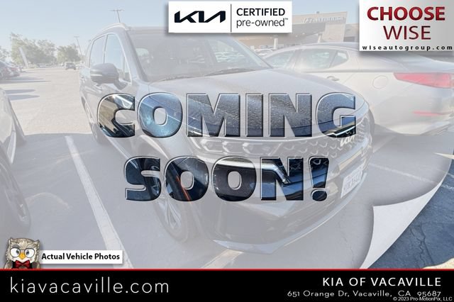 Certified 2023 Kia Sorento SX Prestige w/ Panoramic Sunroof Package