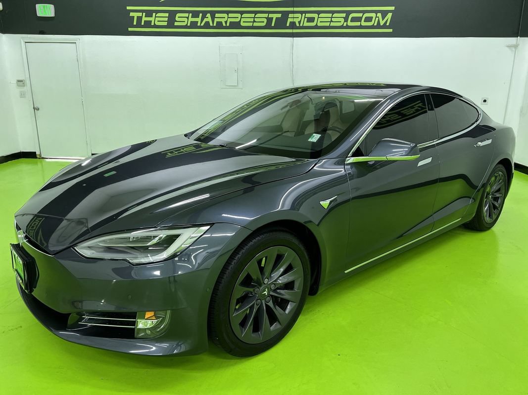 Used 2017 Tesla Model S P100D AWD/4WD image 5
