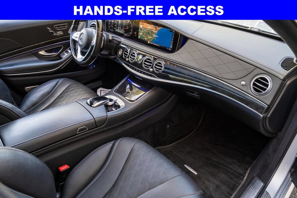 Used 2018 Mercedes-Benz S 560 4MATIC Sedan image 29