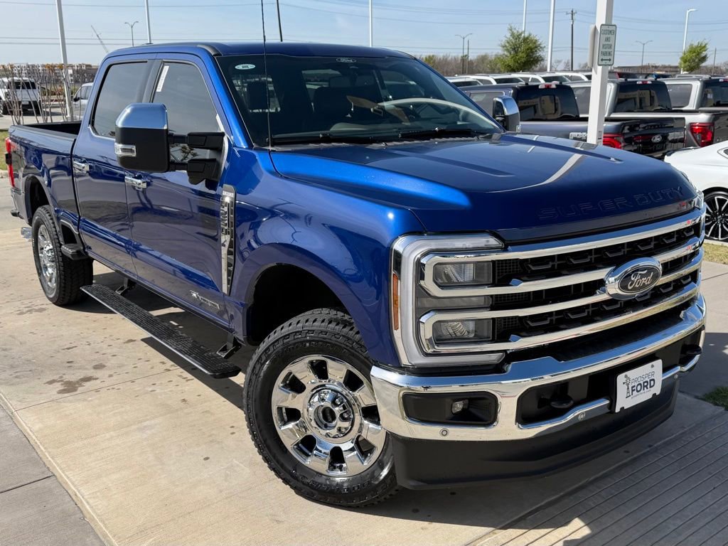 New 2026 Ford F250 King Ranch w/ Chrome Package image 40