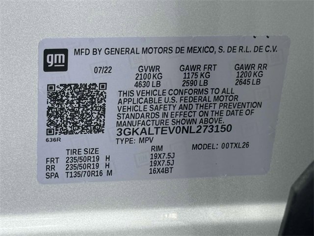 Used 2022 GMC Terrain SLE w/ Elevation Edition image 18