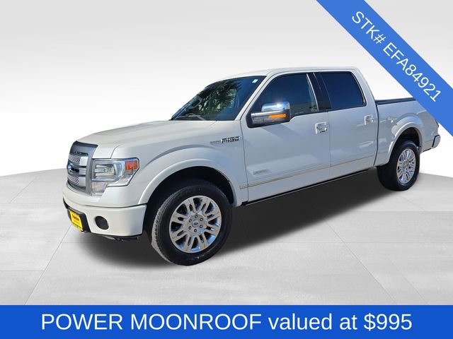 Used 2014 Ford F150 Platinum image 3