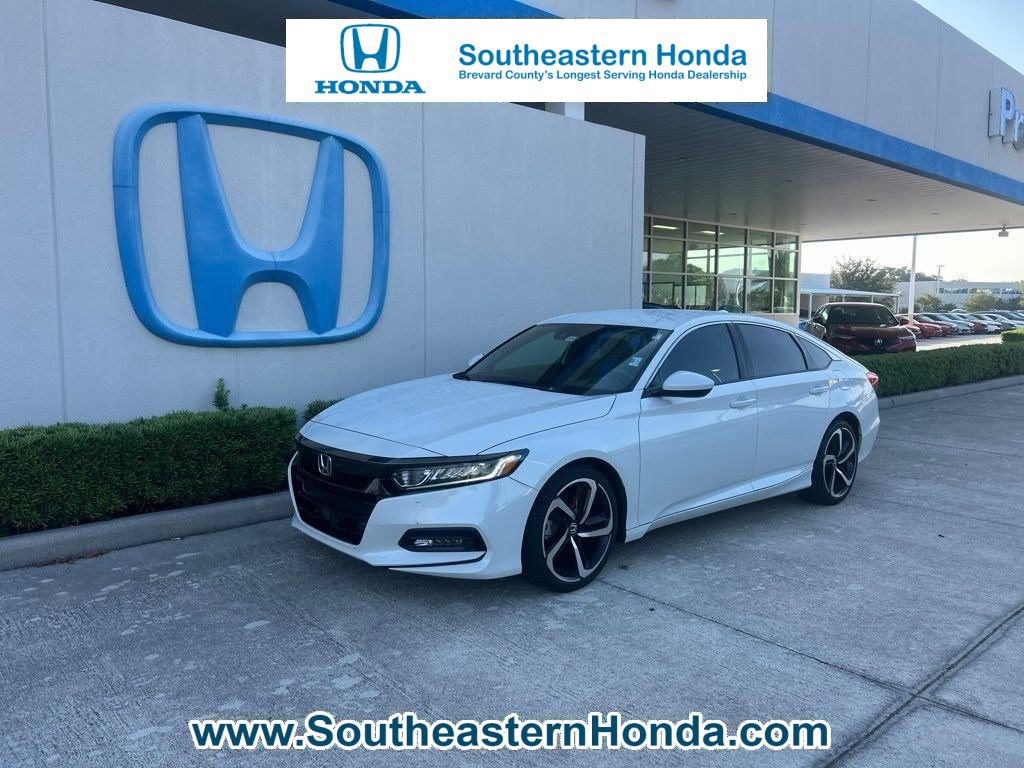 Used 2020 Honda Accord Sport