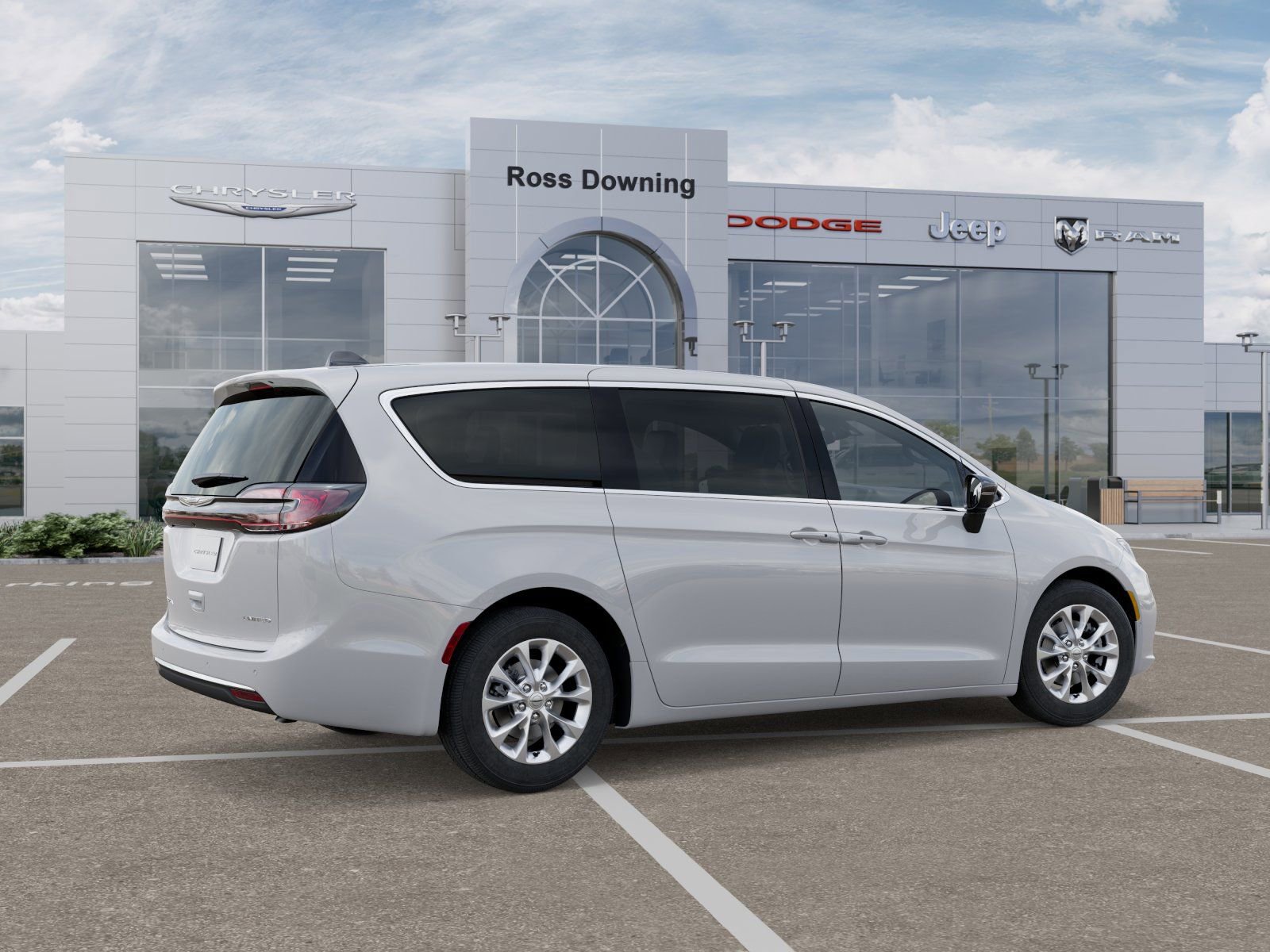 New 2026 Chrysler Pacifica Limited image 4