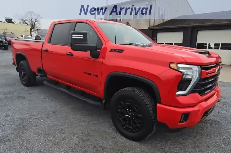 Used 2024 Chevrolet Silverado 2500 LT w/ Z71 Sport Edition image 7