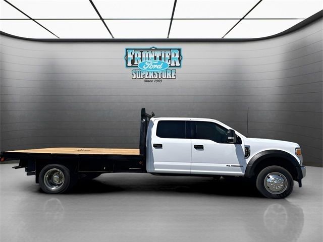 Used 2022 Ford F550 4x4 Crew Cab Super Duty w/ XLT Value Package