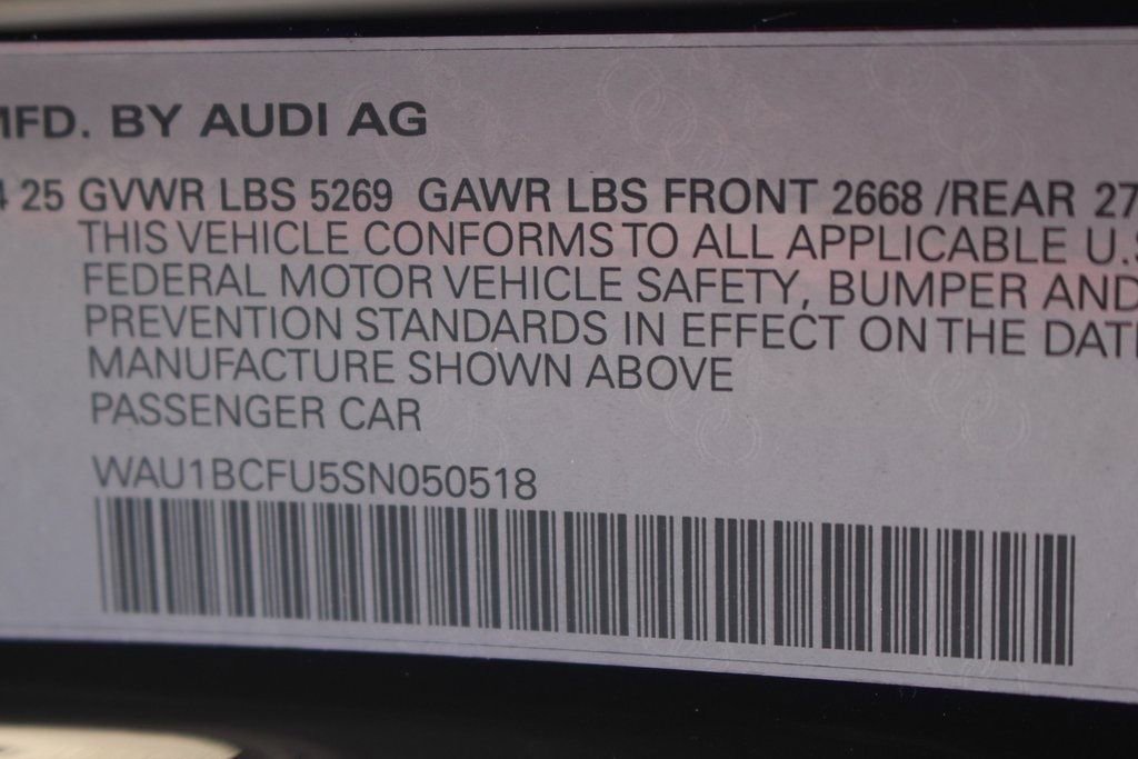 New 2025 Audi A5 2.0T Premium image 25