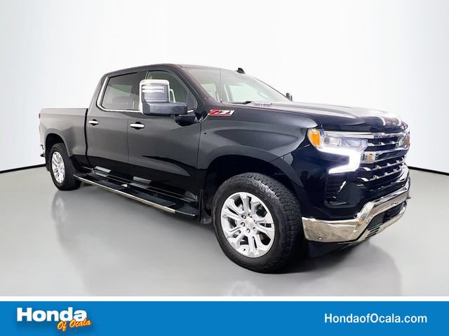 Used 2025 Chevrolet Silverado 1500 LTZ AWD/4WD image 1