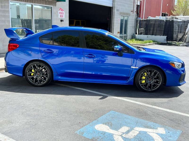 Used 2019 Subaru WRX STI Limited AWD/4WD image 8