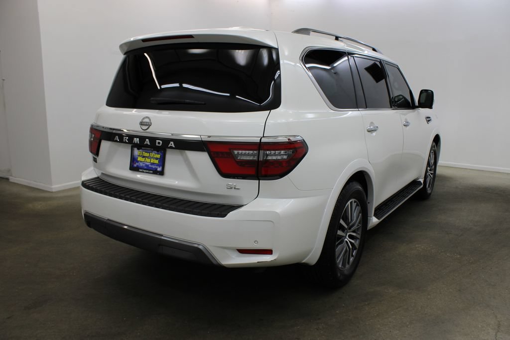 Used 2023 Nissan Armada SL RWD image 5