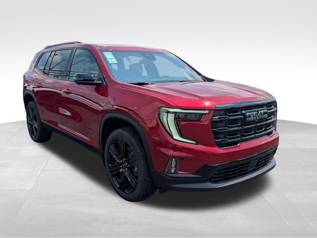 New 2026 GMC Acadia Elevation w/ Black Edition