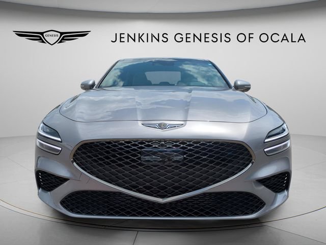 Certified 2025 Genesis G70 3.3T Advanced w/ Sport Prestige Package RWD image 2