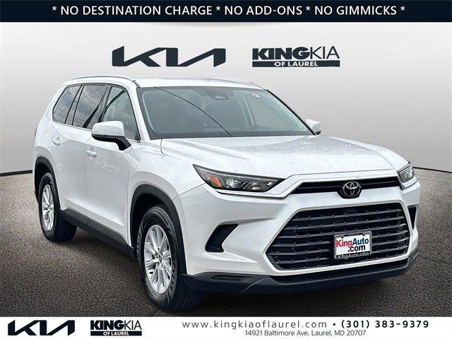 Used 2024 Toyota Grand Highlander XLE image 1
