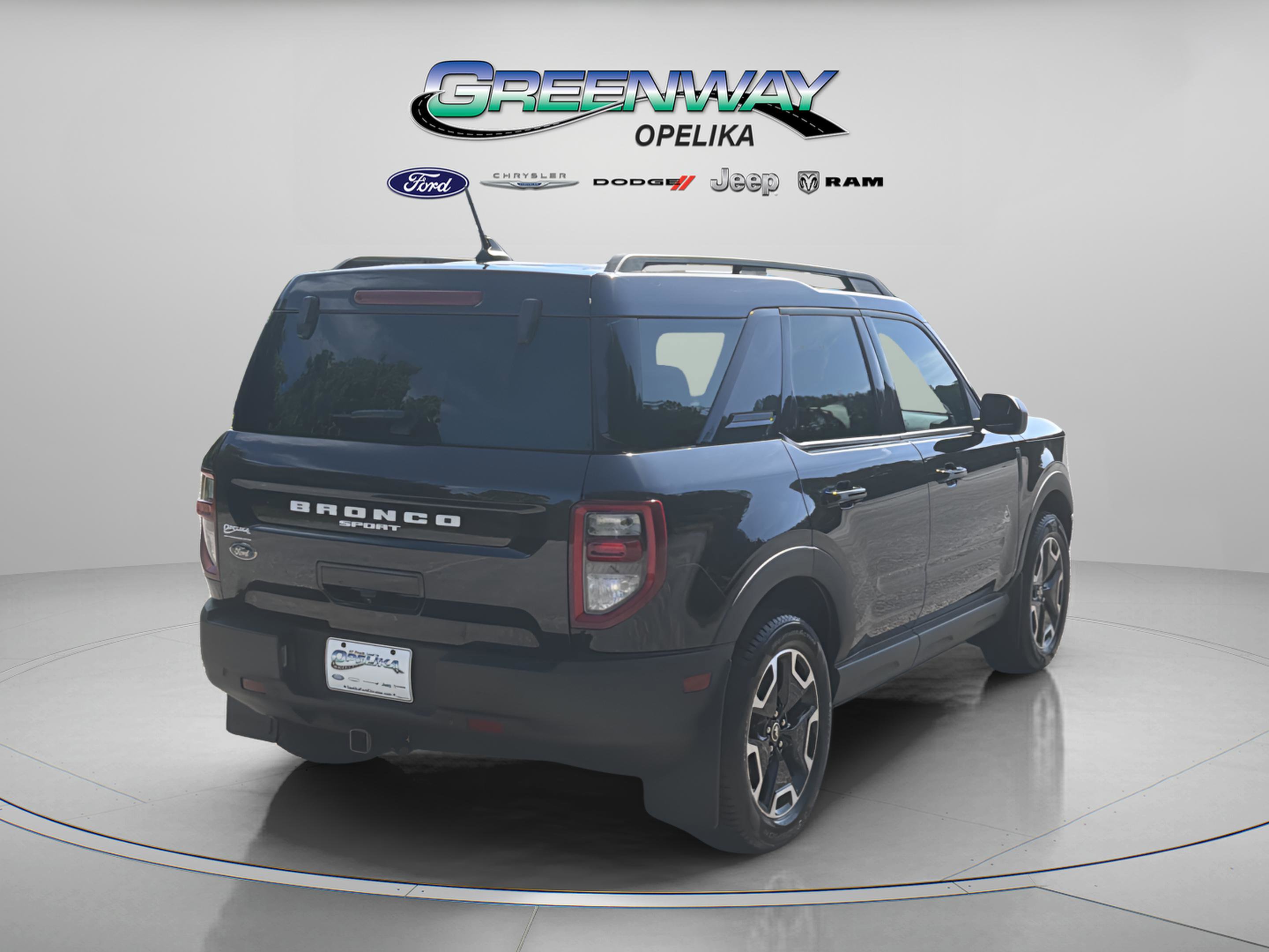 Used 2021 Ford Bronco Sport Outer Banks AWD/4WD image 20
