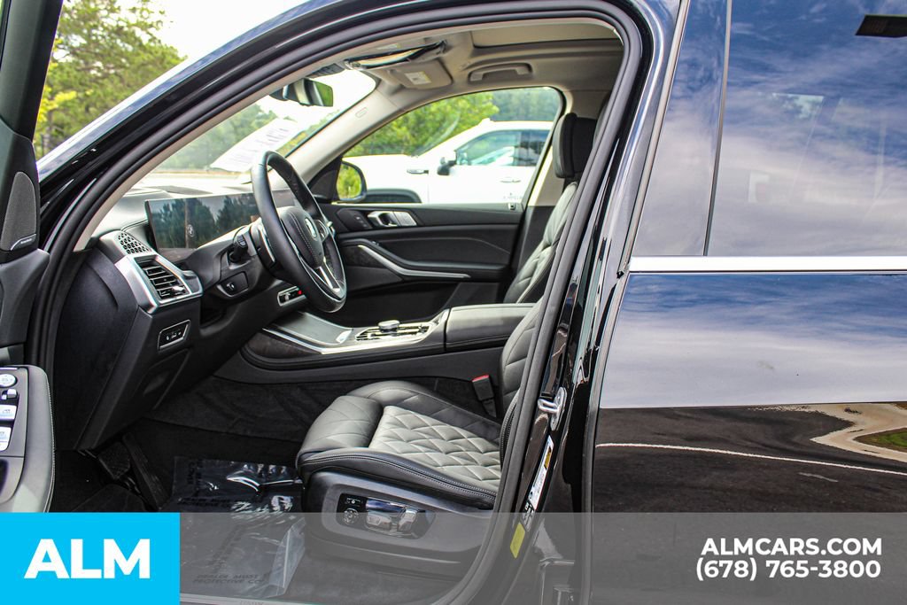Used 2026 BMW X7 xDrive40i w/ Premium Package AWD/4WD image 15