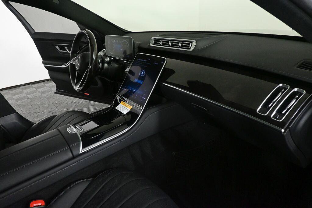 Certified 2023 Mercedes-Benz S 500 4MATIC image 32