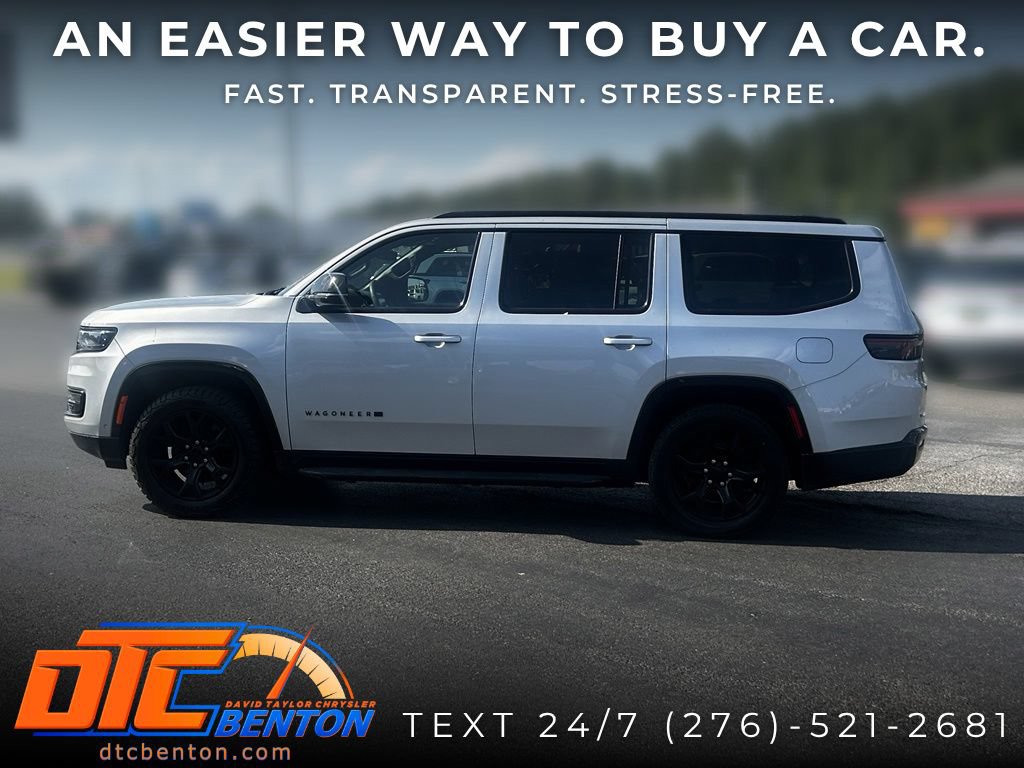 Used 2024 Jeep Wagoneer Series II AWD/4WD image 6