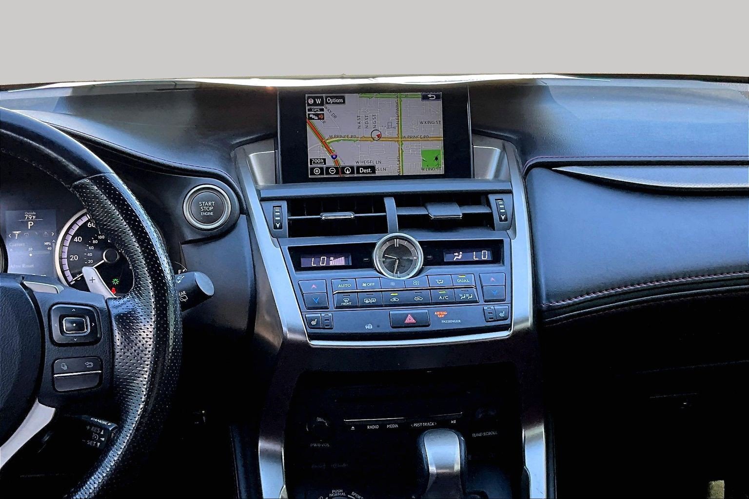 Used 2017 Lexus NX 200t F Sport w/ F Sport Premium Package image 6