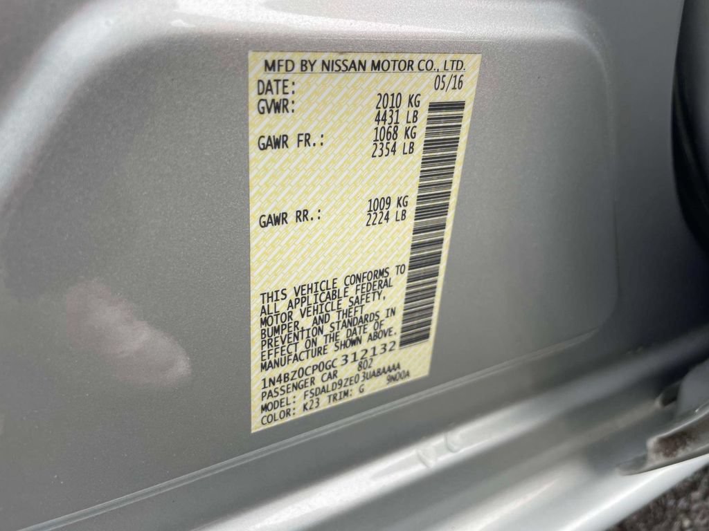 Used 2016 Nissan Leaf SV w/ Premium Package FWD image 17