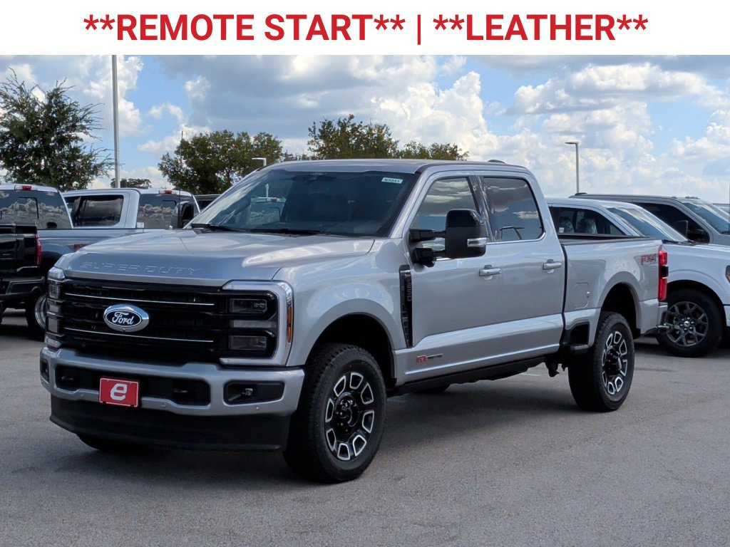 New 2027 Ford F250 Platinum w/ FX4 Off-Road Package AWD/4WD image 3