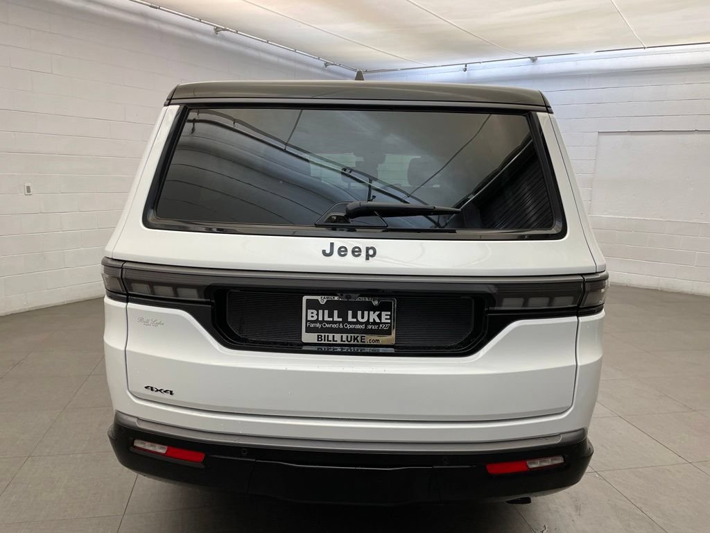 New 2026 Jeep Grand Wagoneer L Summit AWD/4WD image 5