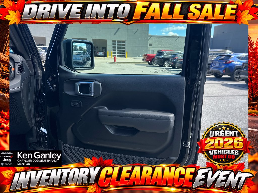 New 2026 Jeep Gladiator Mojave AWD/4WD image 23
