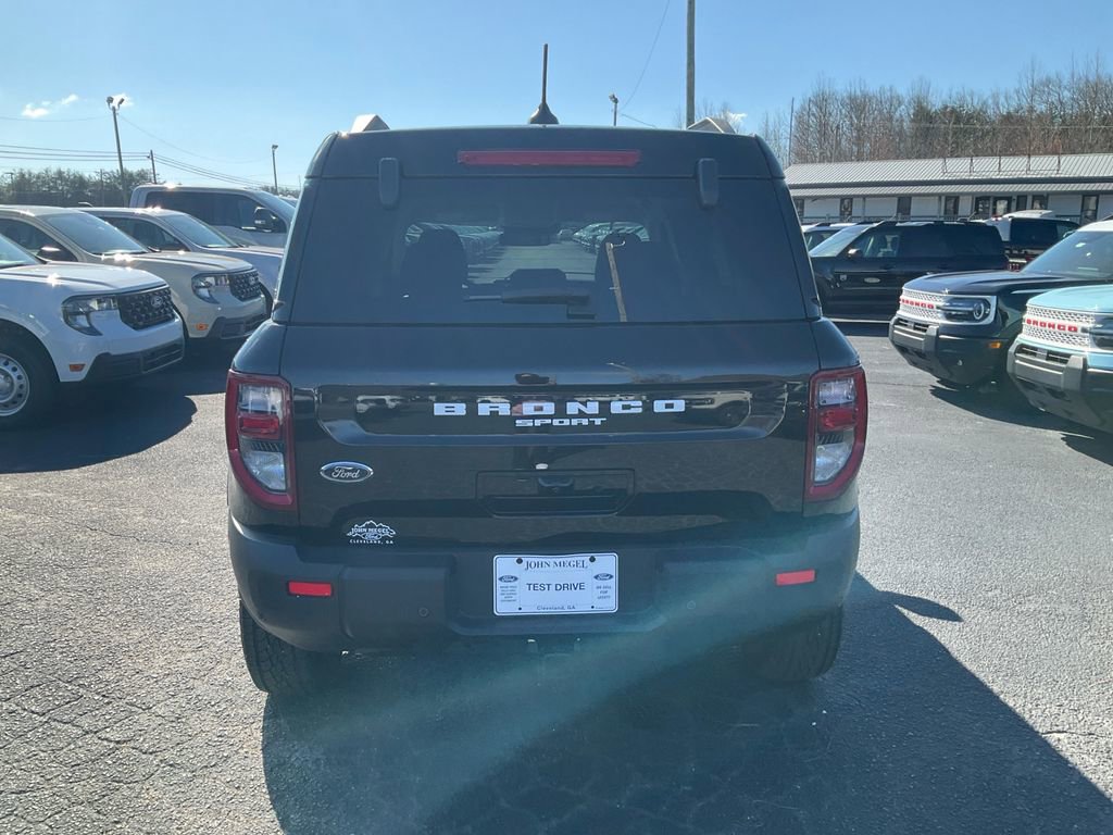 New 2025 Ford Bronco Sport Badlands image 5