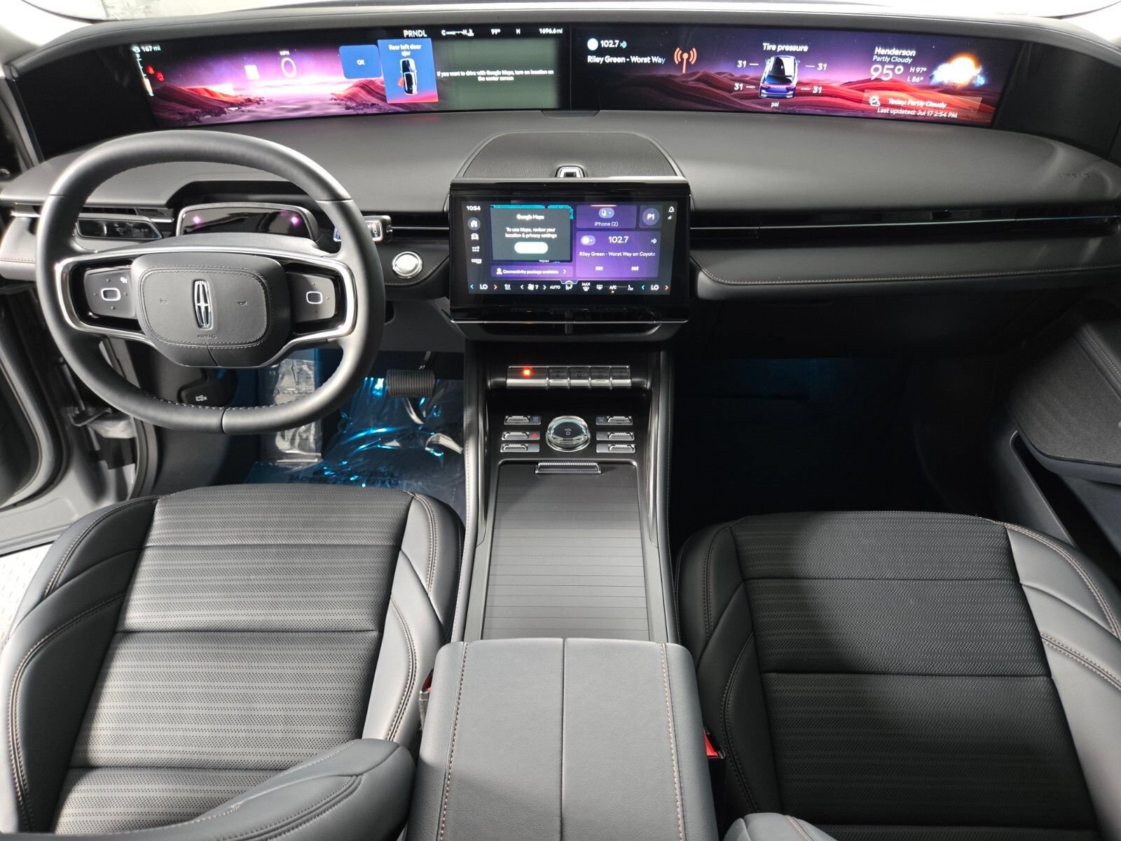 New 2026 Lincoln Nautilus Reserve w/ Jet Appearance Package AWD/4WD image 15