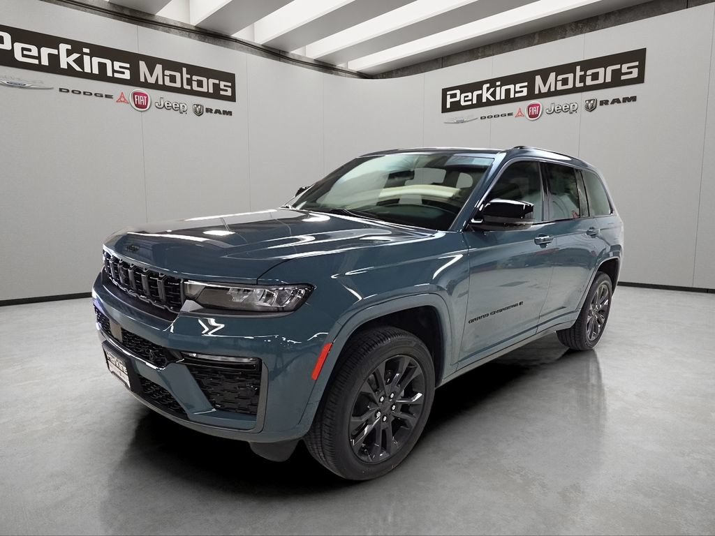 New 2026 Jeep Grand Cherokee Limited