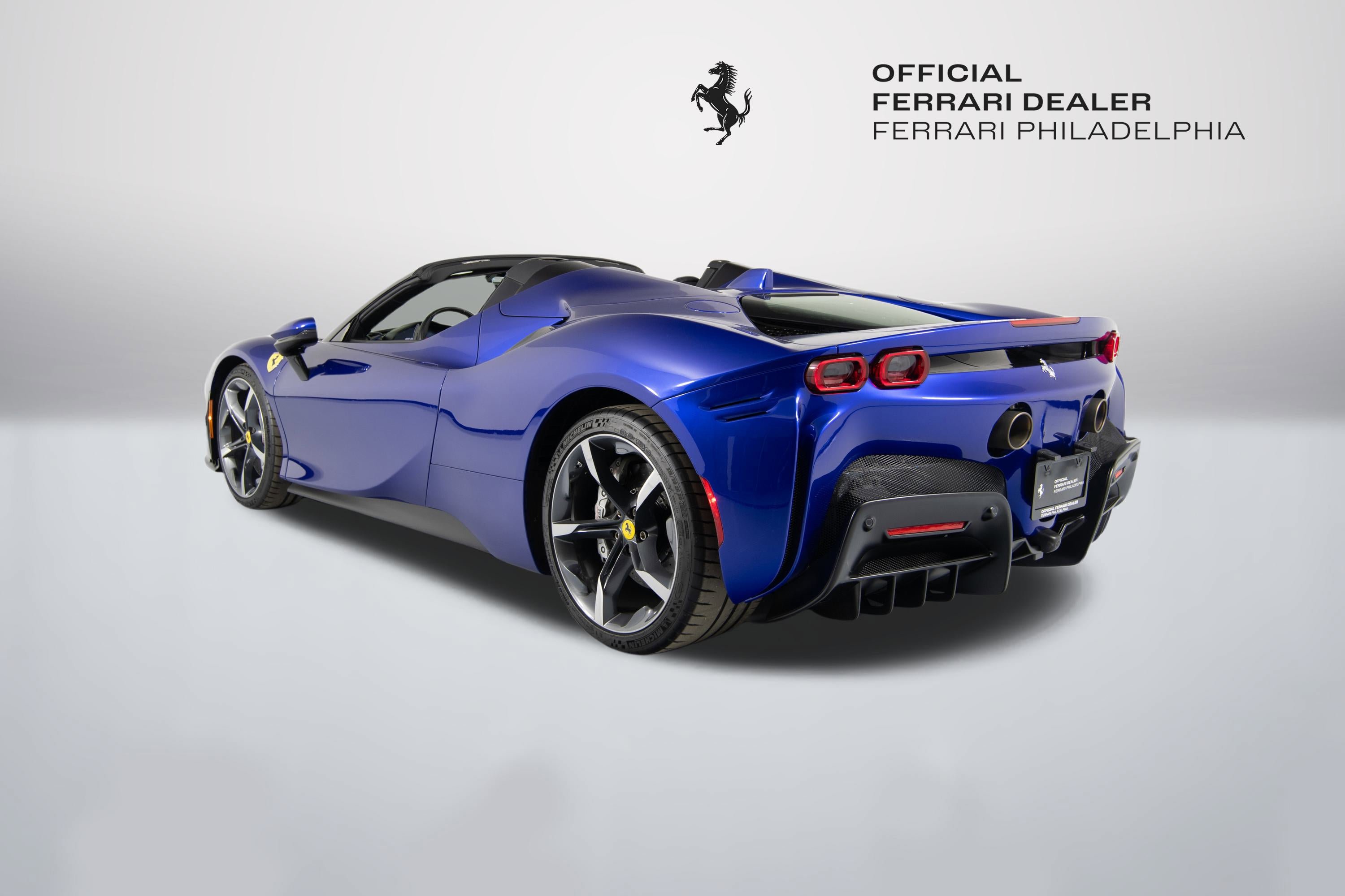 Certified 2022 Ferrari SF90 Spider AWD/4WD image 6