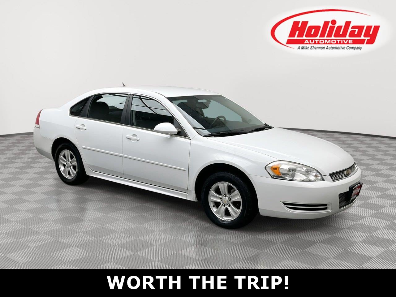 Used 2014 Chevrolet Impala Limited LS