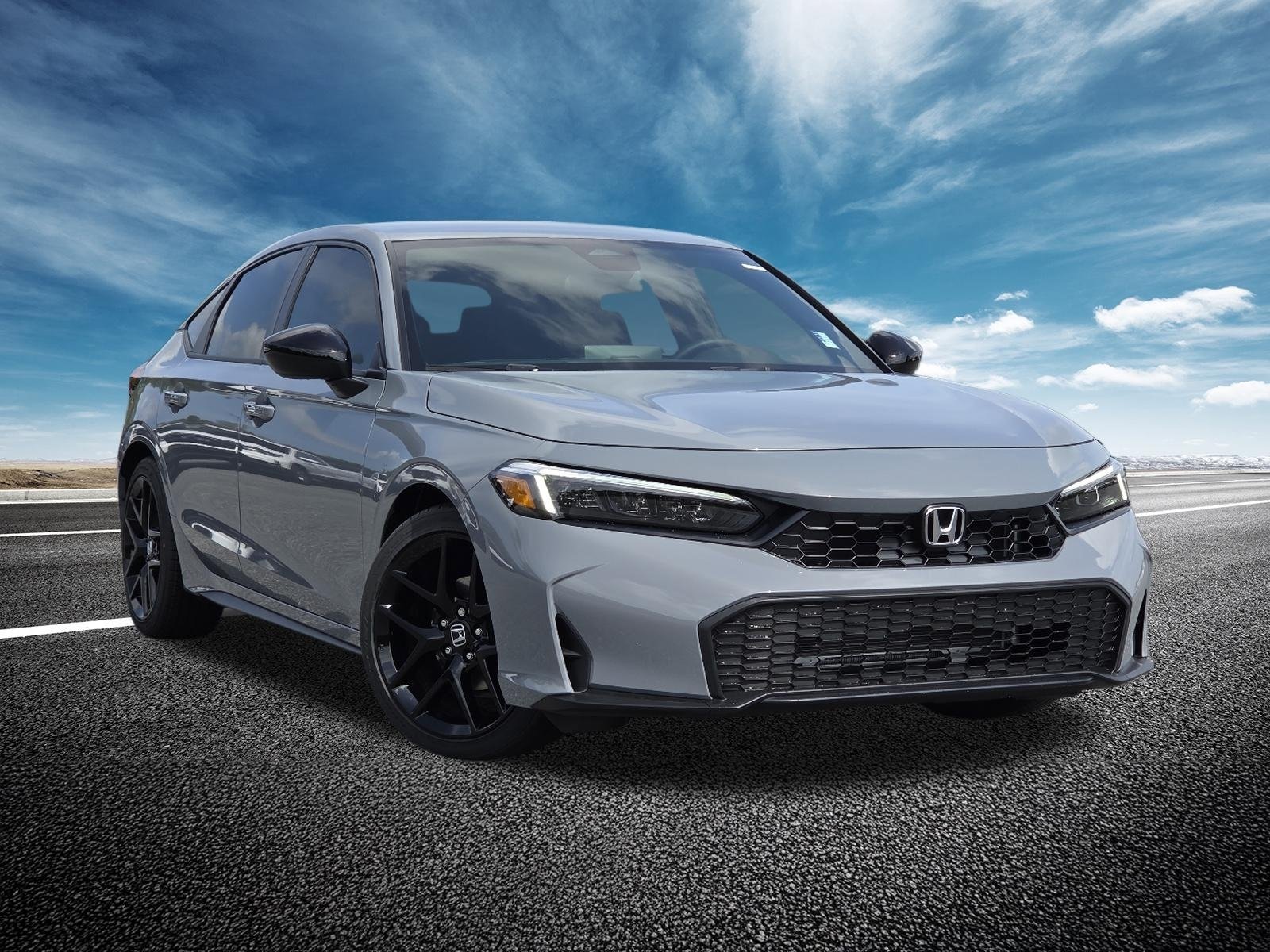 New 2026 Honda Civic Sport image 2