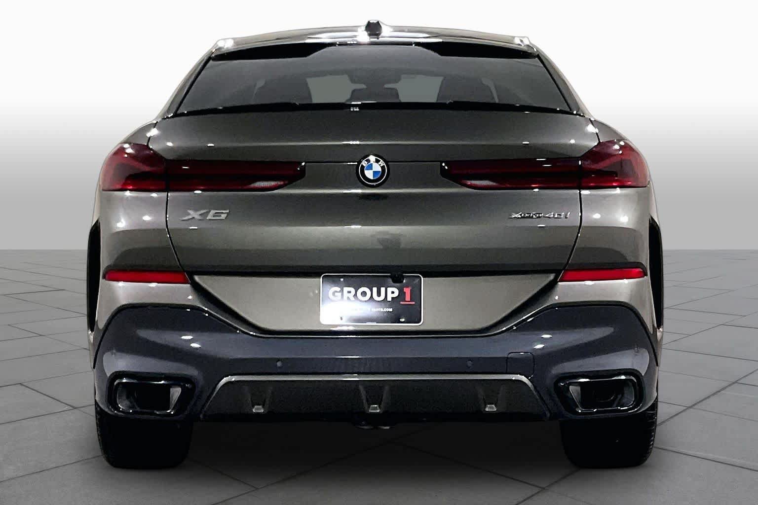 Used 2026 BMW X6 xDrive40i w/ Climate Comfort Package AWD/4WD image 4