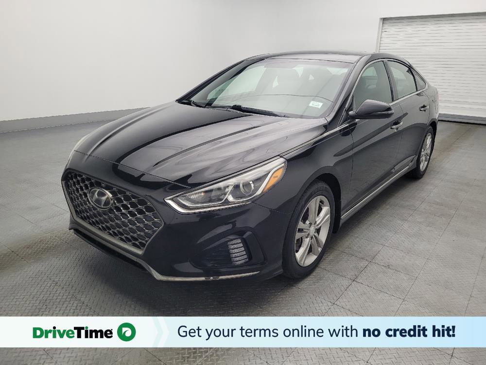 Used 2018 Hyundai Sonata Sport