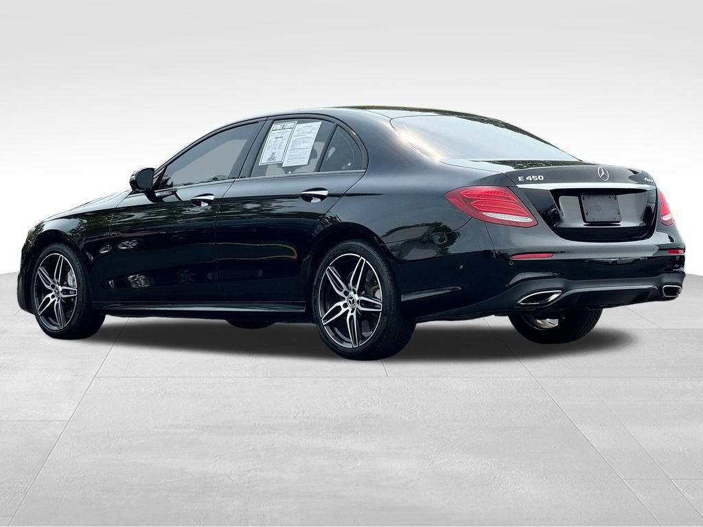 Used 2020 Mercedes-Benz E 450 4MATIC Sedan image 5