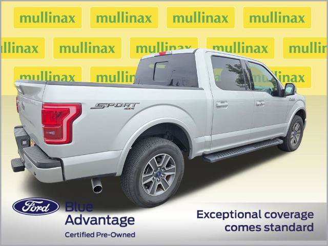 Certified 2017 Ford F150 Lariat AWD/4WD image 3