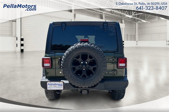 Used 2021 Jeep Wrangler Unlimited Sport image 4