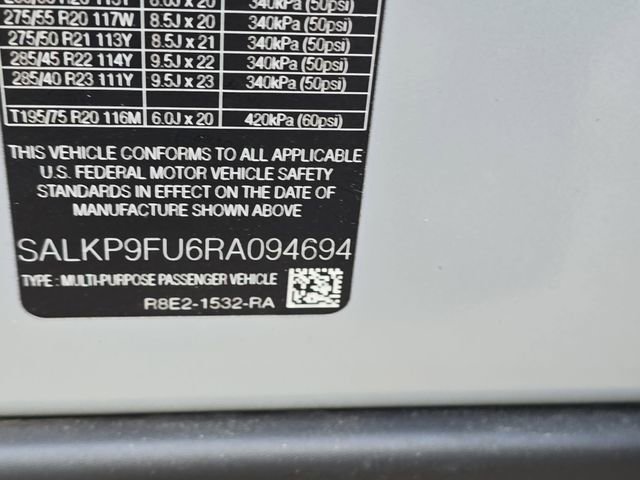 Certified 2024 Land Rover Range Rover SE image 34