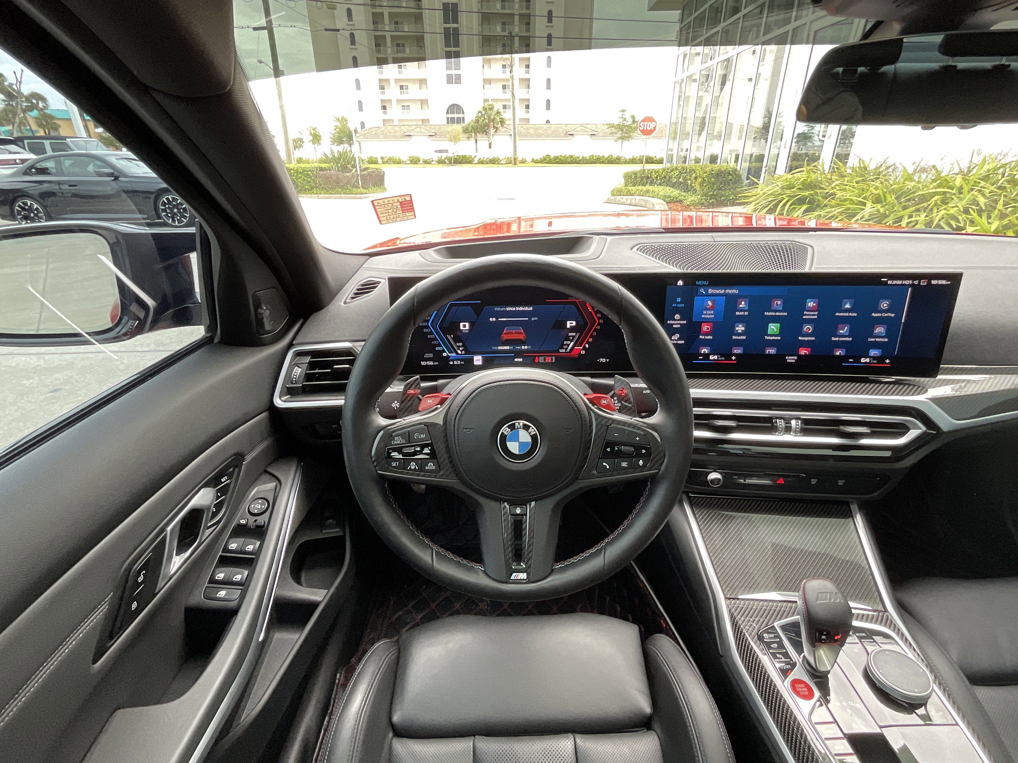 Used 2024 BMW M3 Competition w/ Executive Package image 13