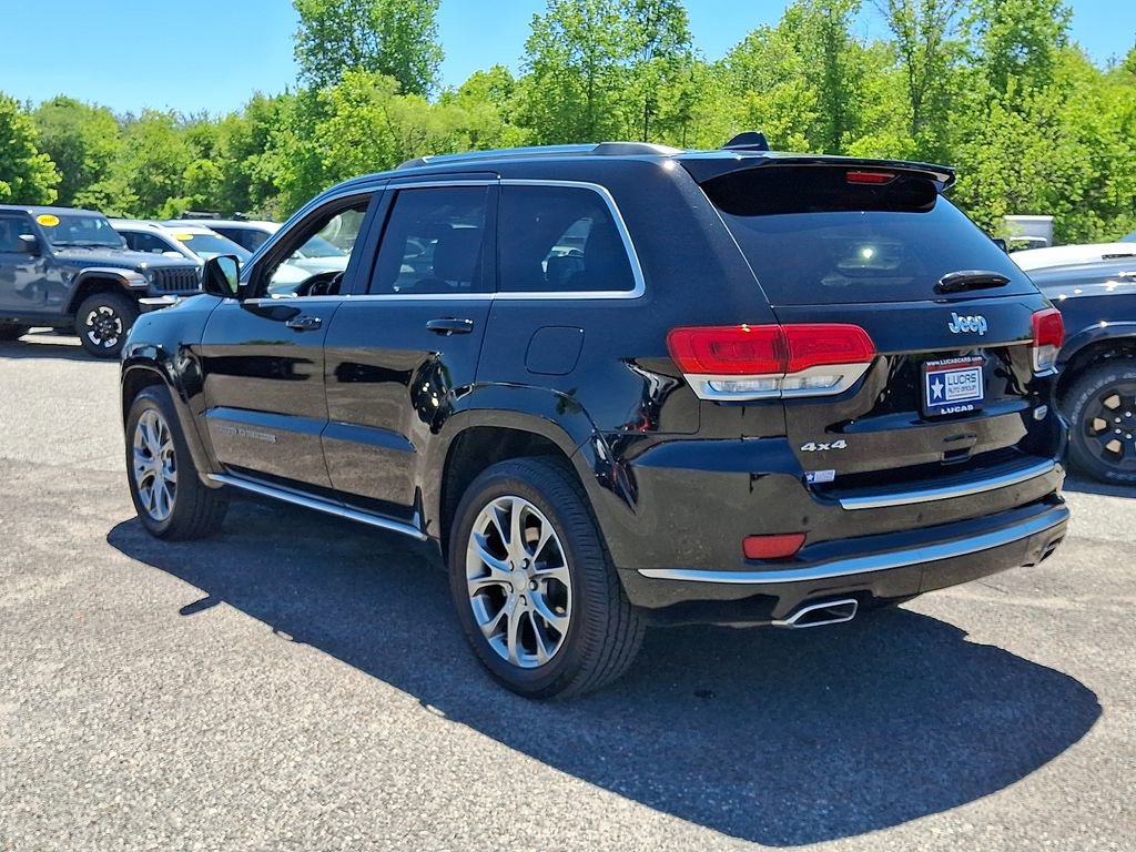 Used 2021 Jeep Grand Cherokee Summit AWD/4WD image 8