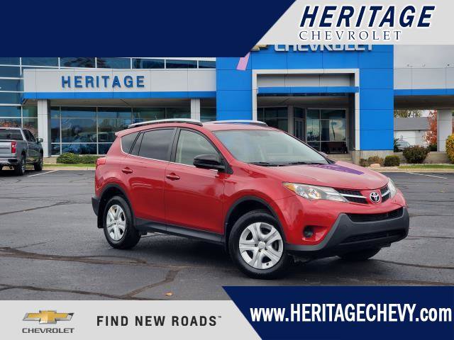 Used 2015 Toyota RAV4 LE
