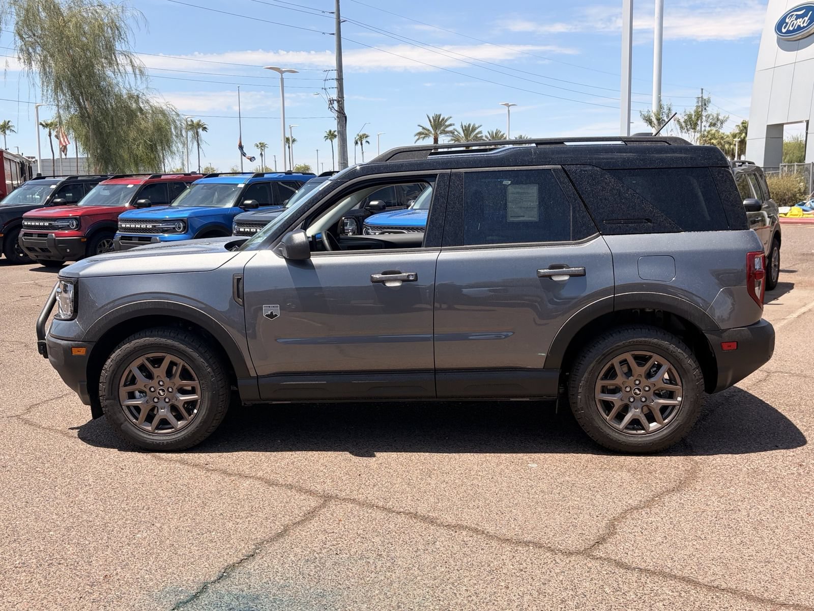 New 2026 Ford Bronco Sport Big Bend AWD/4WD image 3