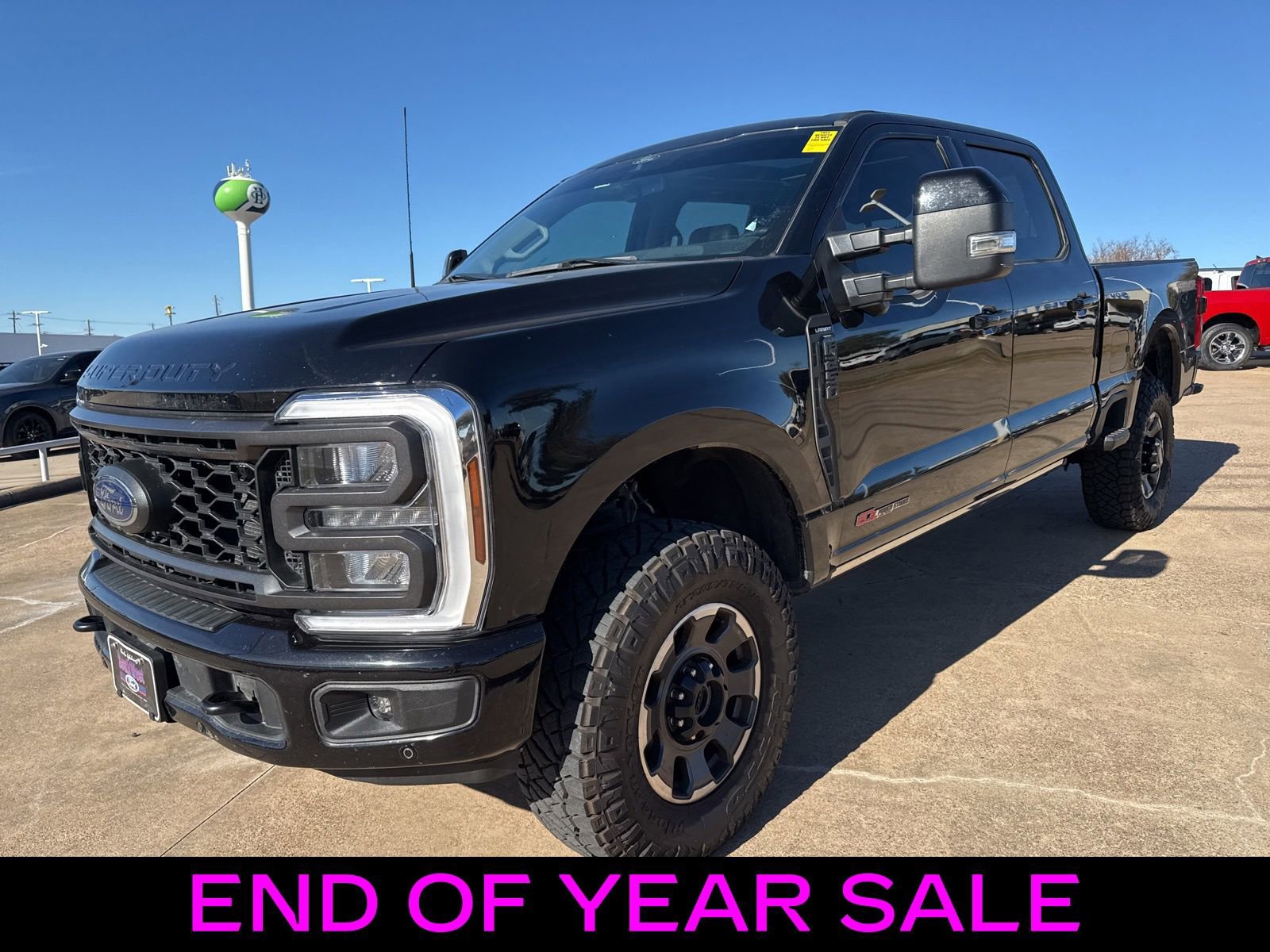 Used 2024 Ford F250 Lariat w/ Lariat Ultimate Package image 3