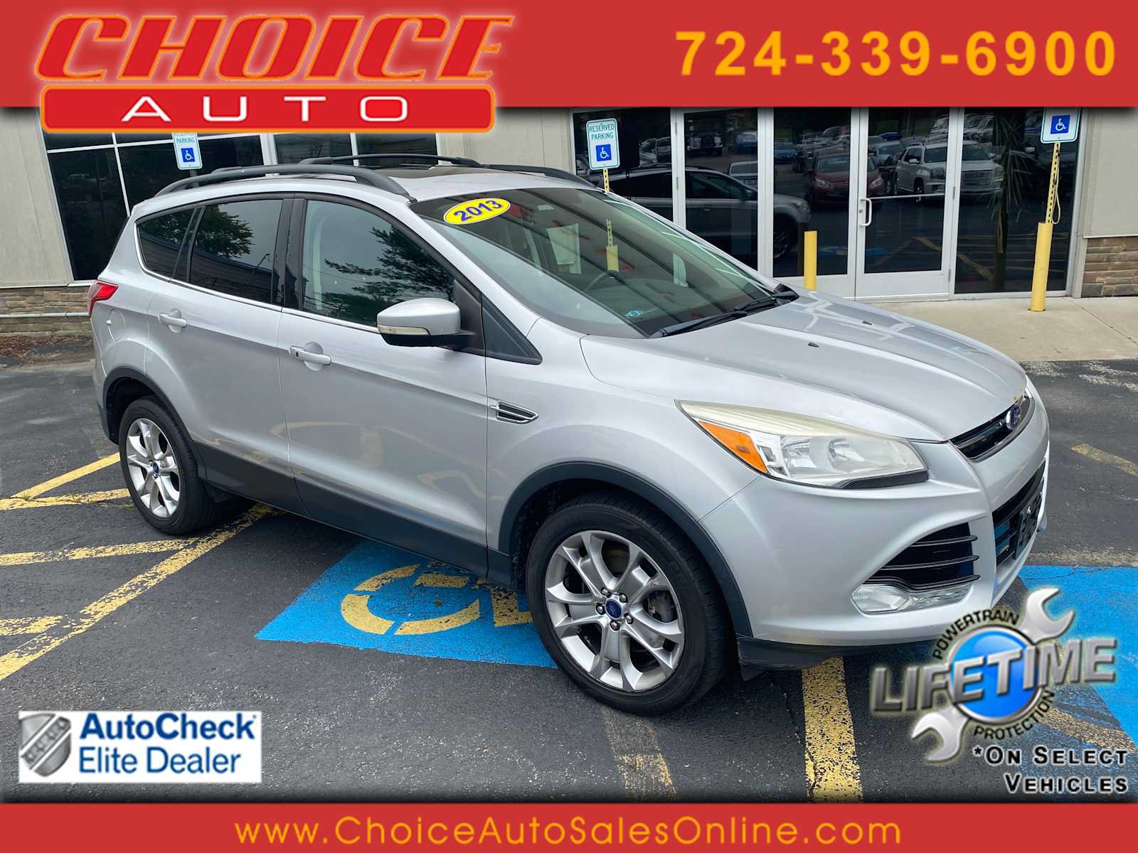 Used 2013 Ford Escape SEL
