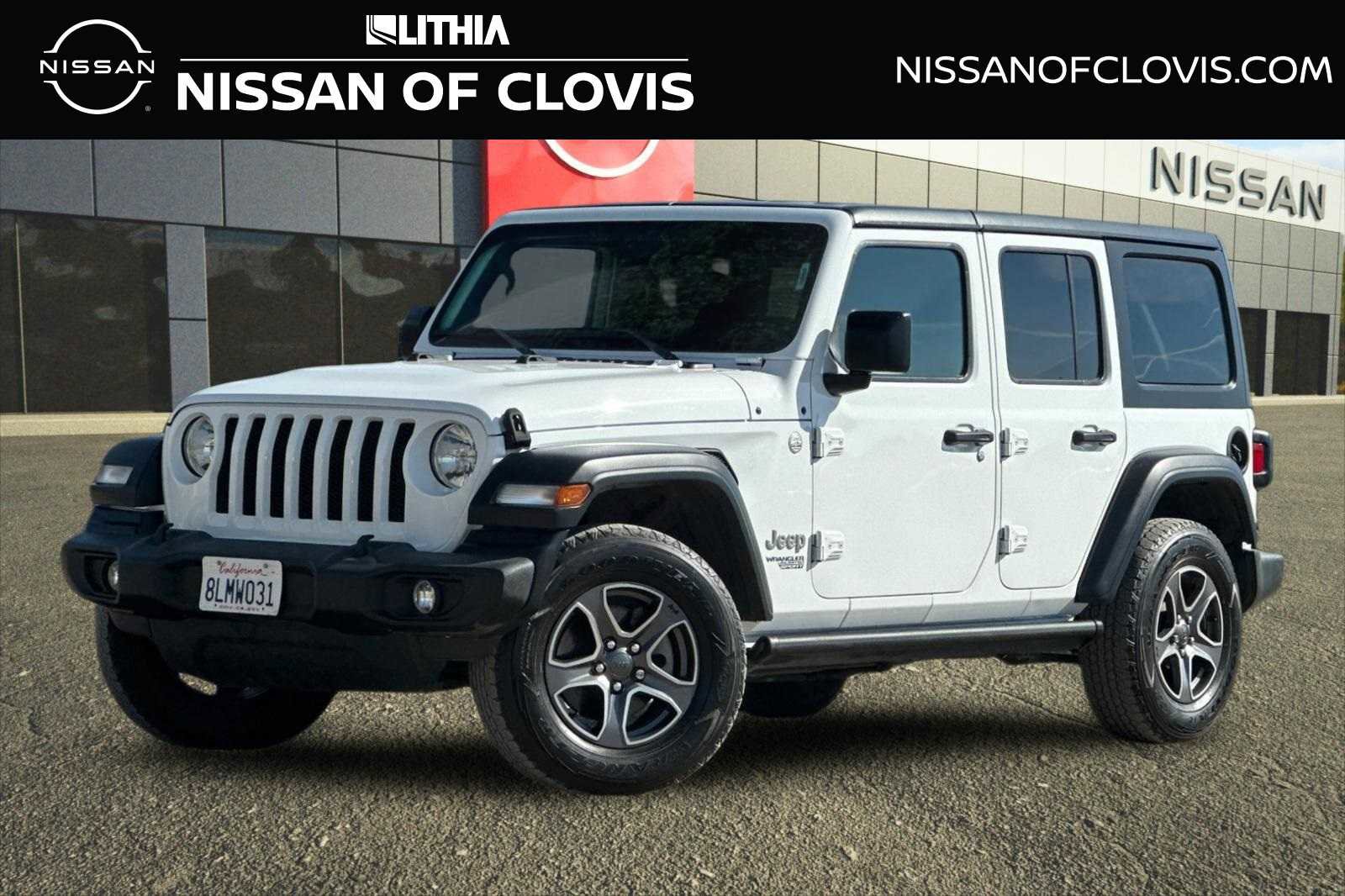 Used 2018 Jeep Wrangler Unlimited Sport S