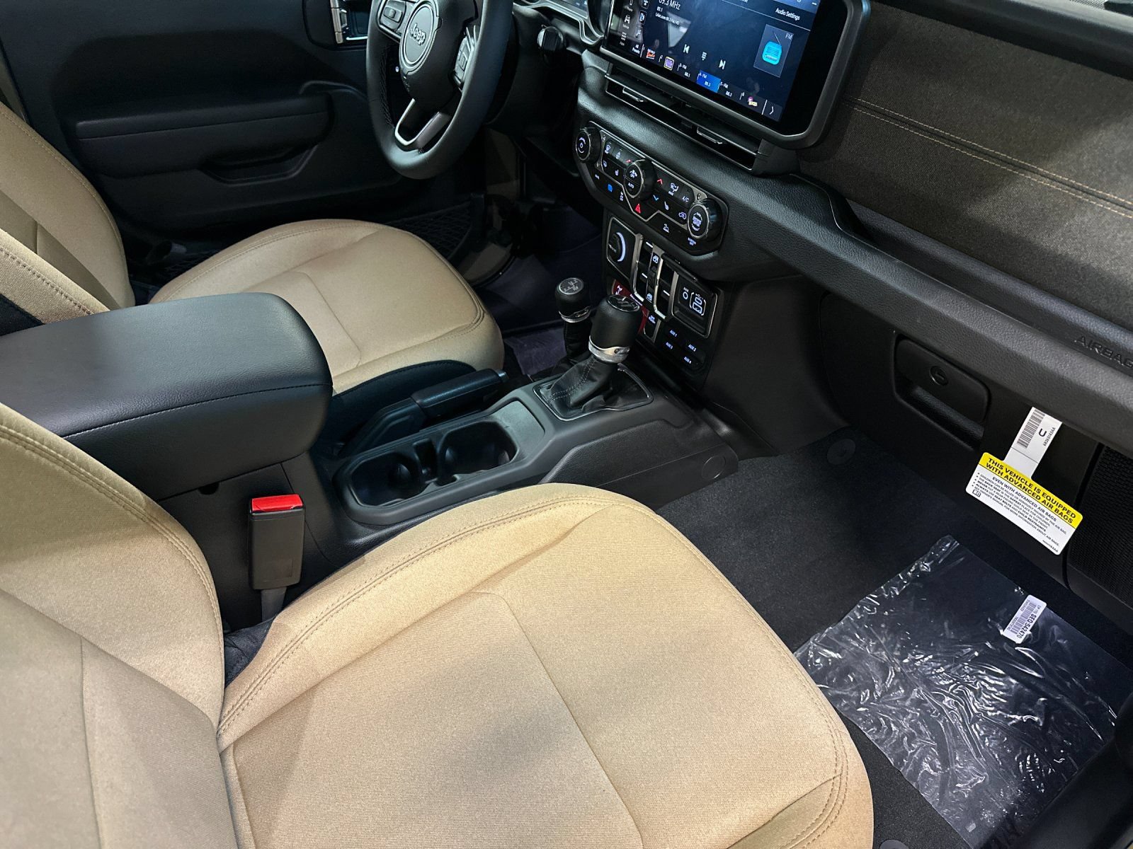 New 2025 Jeep Wrangler Unlimited Sport S 4xe image 15
