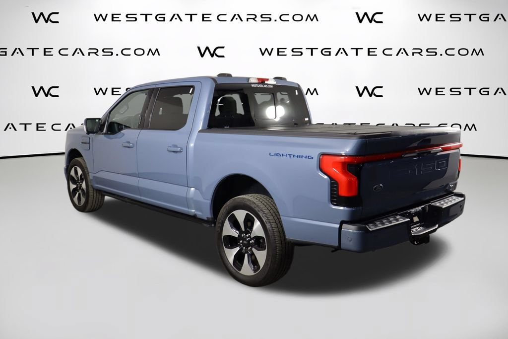 Used 2023 Ford F150 Lightning Platinum AWD/4WD image 46